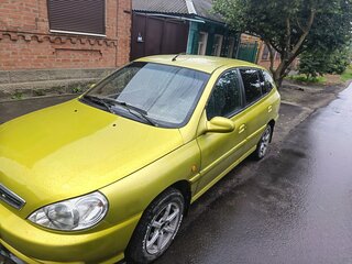 2002 Kia Rio I, жёлтый, 360000 рублей, вид 1