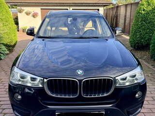 2015 BMW X3 20i xDrive II (F25) Рестайлинг, чёрный, 2500000 рублей, вид 2