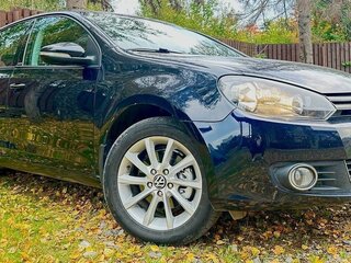 2011 Volkswagen Golf VI, синий, 950000 рублей, вид 3