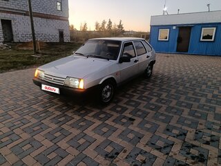 2001 Lada (ВАЗ) 21093i, серый, 60000 рублей, вид 1