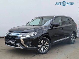 2019 Mitsubishi Outlander III Рестайлинг 3, чёрный, 1997000 рублей, вид 1