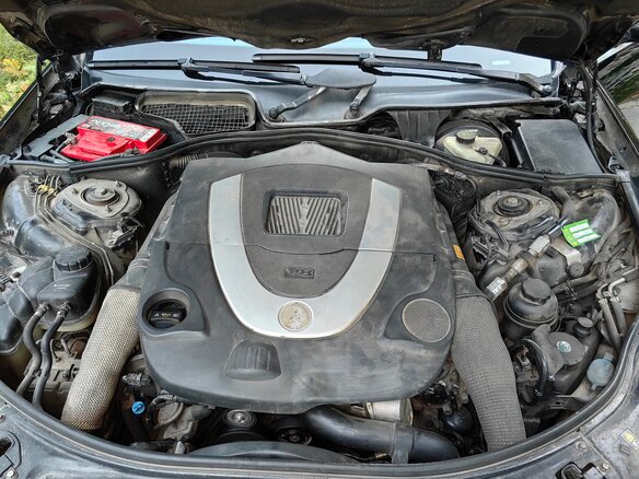 2006 Mercedes-Benz S-Класс 550 Long V (W221), чёрный - вид 10