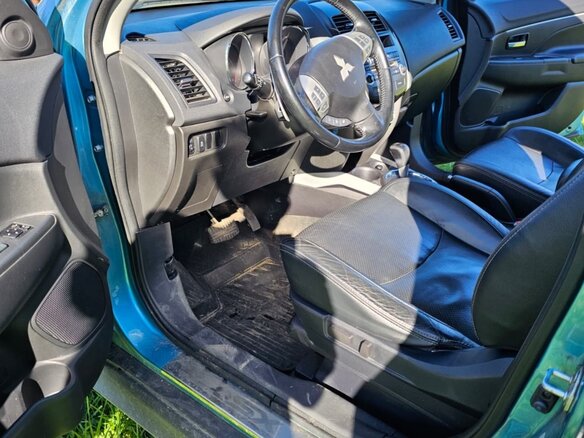2012 Mitsubishi ASX I, голубой, 707000 рублей - вид 6