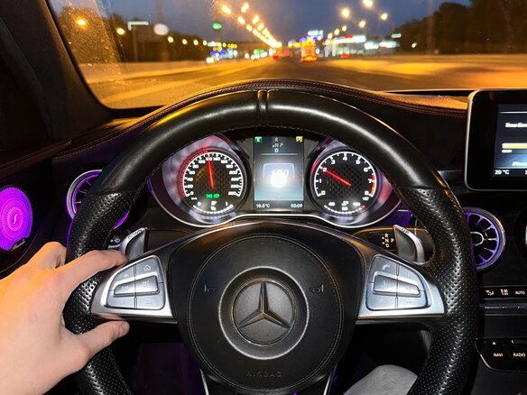 2015 Mercedes-Benz C-Класс AMG 450 AMG IV (W205), белый - вид 16