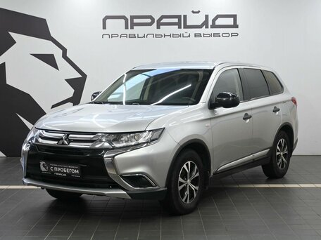 Mitsubishi Outlander III Рестайлинг 2