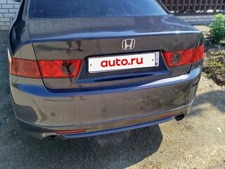 2004 Honda Accord VII, белый, 850000 рублей, вид 4