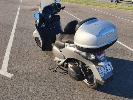2005 Aprilia Scarabeo 500, серебристый, 298961 рублей, вид 2