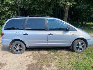 1998 Volkswagen Sharan I, серебристый, 450000 рублей, вид 4