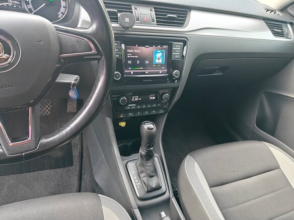 2017 Skoda Rapid I, синий, 1250000 рублей - вид 10