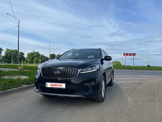 2018 Kia Sorento III Prime Рестайлинг, чёрный, 2300000 рублей, вид 1