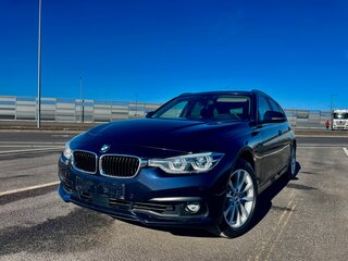 2017 BMW 3 серии 335d xDrive VI (F3x) Рестайлинг, синий, 3000000 рублей, вид 1