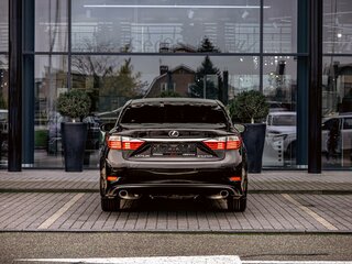 2015 Lexus ES 250 VI, чёрный, 2055000 рублей, вид 5