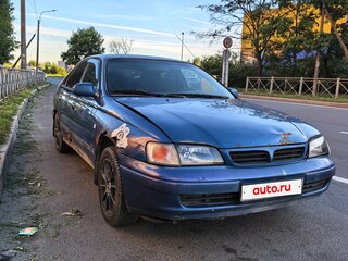 2001 Toyota Carina VII (T210), синий, 120000 рублей, вид 4