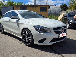 2016 Mercedes-Benz CLA 180 I (C117, X117), белый, 1499999 рублей, вид 4