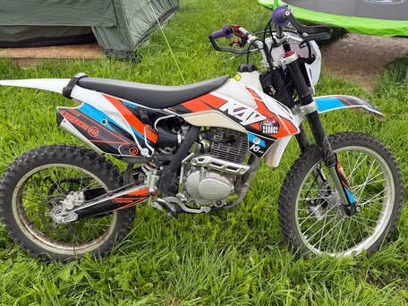 2025 Kayo K1 250 MX, белый, 99000 рублей, вид 1