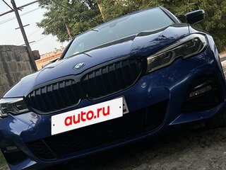 2019 BMW 3 серии 320i xDrive VII (G2x), синий, 2600000 рублей, вид 2
