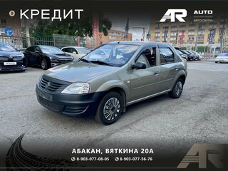 2011 Renault Logan I Рестайлинг, бежевый, 549000 рублей, вид 5