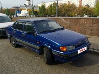2004 Lada (ВАЗ) 2115, синий, 100000 рублей, вид 2