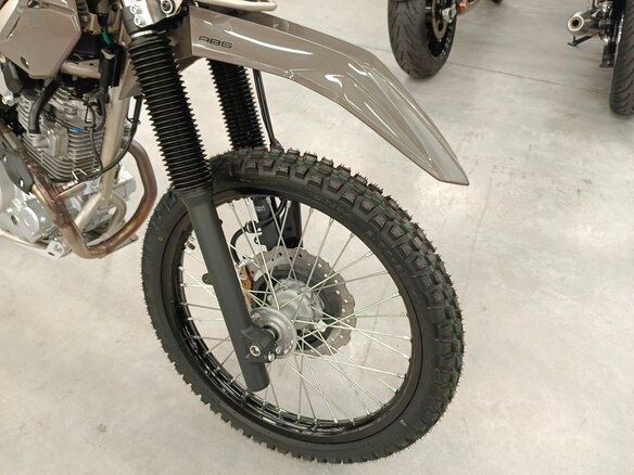 2025 Kawasaki KLX 230, зелёный, 610000 рублей - вид 8