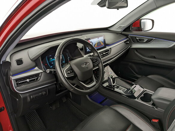 2022 Chery Tiggo 7 Pro I, красный - вид 15