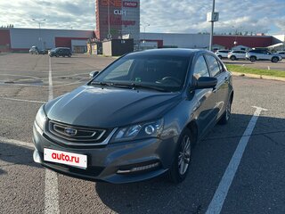 2019 Geely Emgrand 7 I Рестайлинг, серый, 810000 рублей, вид 3