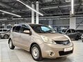 2013 Nissan Note I Рестайлинг, бежевый, 618000 рублей - вид 2