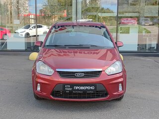 2007 Ford C-MAX I Рестайлинг, красный, 290000 рублей, вид 2