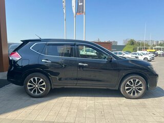 2016 Nissan X-Trail III, чёрный, 1590000 рублей, вид 4