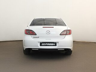 2008 Mazda 6 II (GH), белый, 781000 рублей, вид 4