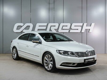 Volkswagen Passat CC I Рестайлинг