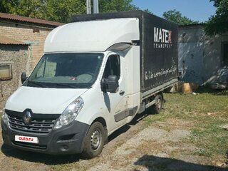 2017 Renault Master, белый, 2500000 рублей, вид 1