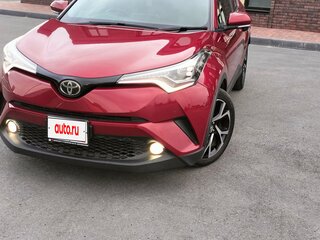2017 Toyota C-HR I, красный, 1970000 рублей, вид 1