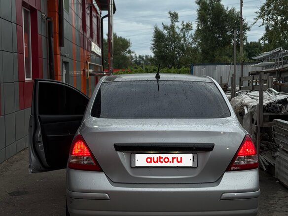 2007 Nissan Tiida I, серебристый, 880000 рублей - вид 11