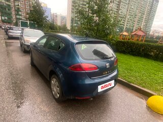 2008 SEAT Leon II, синий, 295000 рублей, вид 3