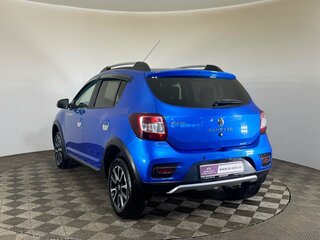 2017 Renault Sandero Stepway II, синий, 1100000 рублей, вид 5