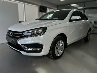 2026 Lada (ВАЗ) Vesta I Рестайлинг (NG), белый, 1685000 рублей, вид 1