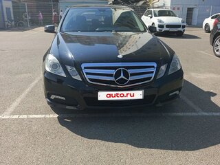 2009 Mercedes-Benz E-Класс 220 5G-Tronic IV (W212, S212, C207), чёрный, 1070000 рублей, вид 2