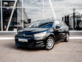 2012 Citroen C4 II, чёрный, 470000 рублей, вид 1