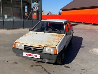 1997 Lada (ВАЗ) 21099, белый, 60000 рублей, вид 1