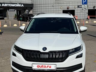 2020 Skoda Kodiaq I, белый, 3699000 рублей, вид 2