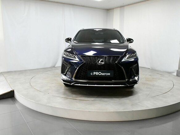 2020 Lexus RX 300 IV Рестайлинг, синий, 6100000 рублей - вид 7