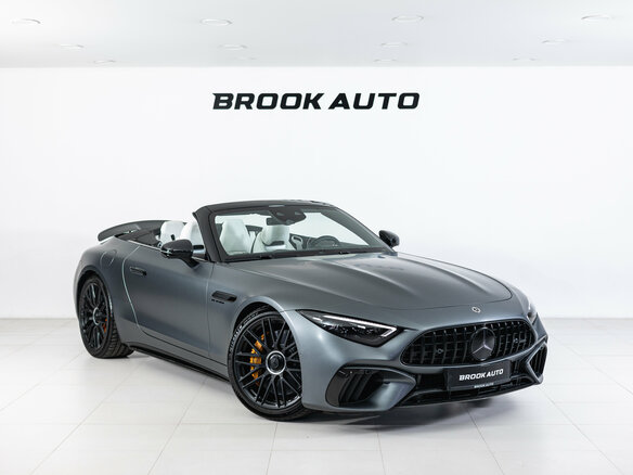 2023 Mercedes-Benz SL-Класс AMG SL 63 63 AMG IV (R232), серый, 17990000 рублей - вид 4