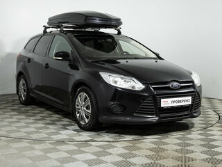 2012 Ford Focus III, чёрный, 549595 рублей, вид 3