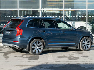 2020 Volvo XC90 II Рестайлинг 1, синий, 4700000 рублей, вид 3