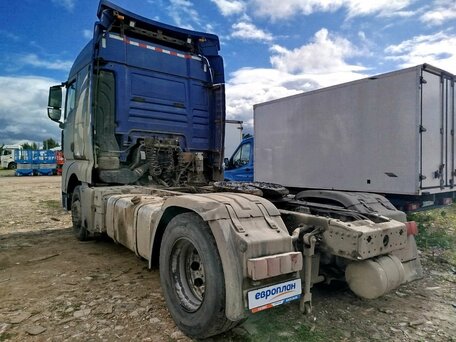 2023 Sinotruk Sitrak C7H, синий, 2423925 рублей, вид 4