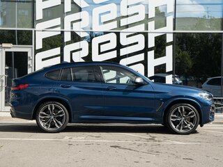 2020 BMW X4 M40i II (G02), синий, 5649000 рублей, вид 5