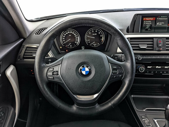 2017 BMW 1 серии 118i II (F20/F21) Рестайлинг 2, чёрный, 1715000 рублей - вид 20
