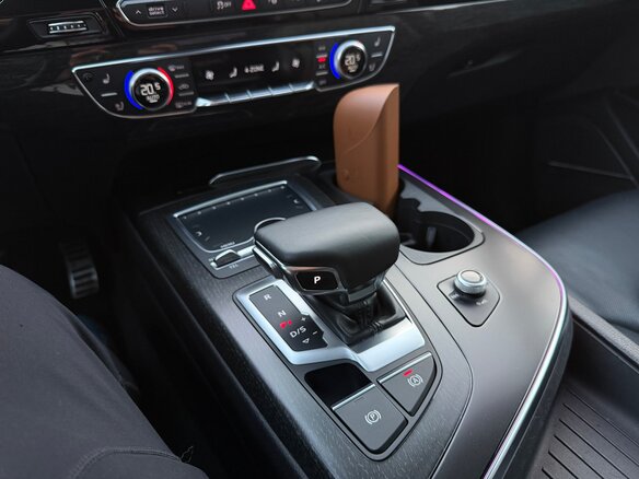 2019 Audi Q7 II (4M), чёрный, 5100000 рублей - вид 29