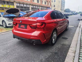 2022 BMW 1 серии 120i III (F52) Рестайлинг, красный, 1320000 рублей, вид 4