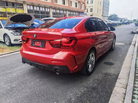 2022 BMW 1 серии 120i III (F52) Рестайлинг, красный, 1320000 рублей, вид 4